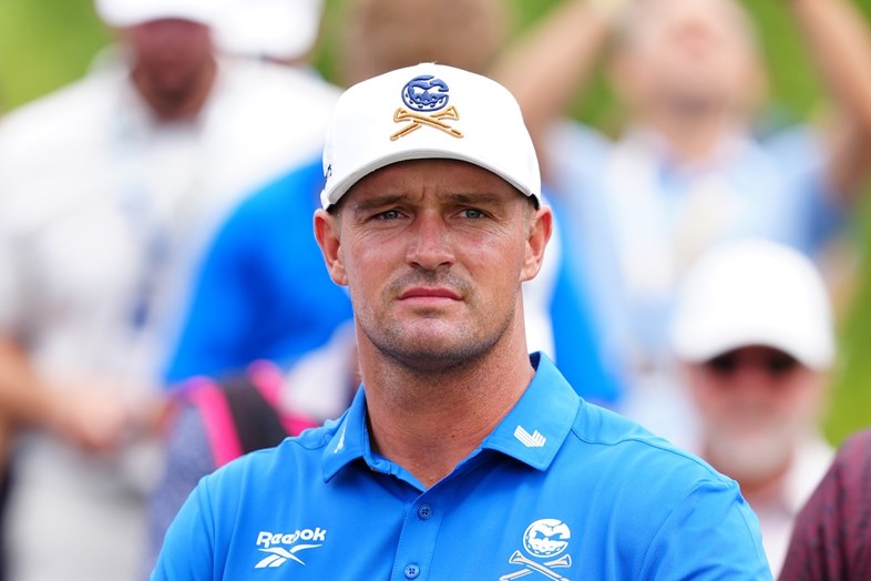 Bryson DeChambeau makes huge LIV Golf plea after Rory McIlroy jibe