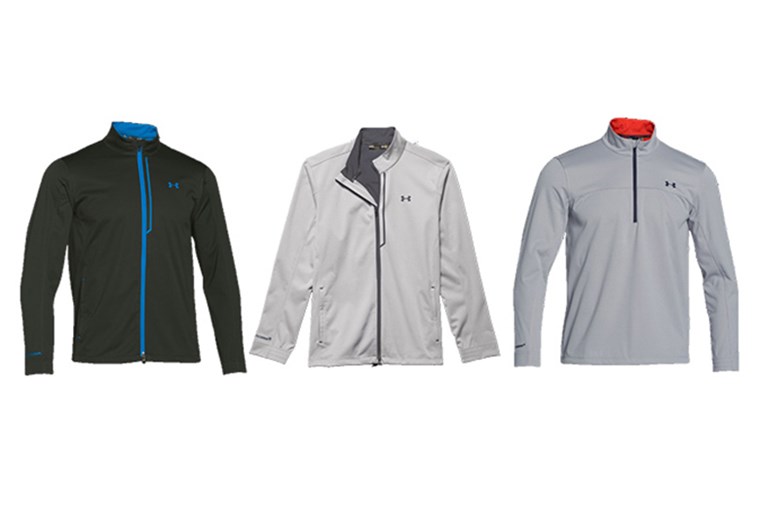 Under armour golf hot sale storm 3 waterproof jacket