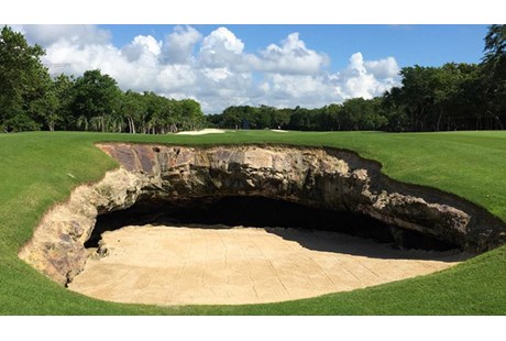 This is either the best bunker we've ever seen – or the worst | Today's  Golfer