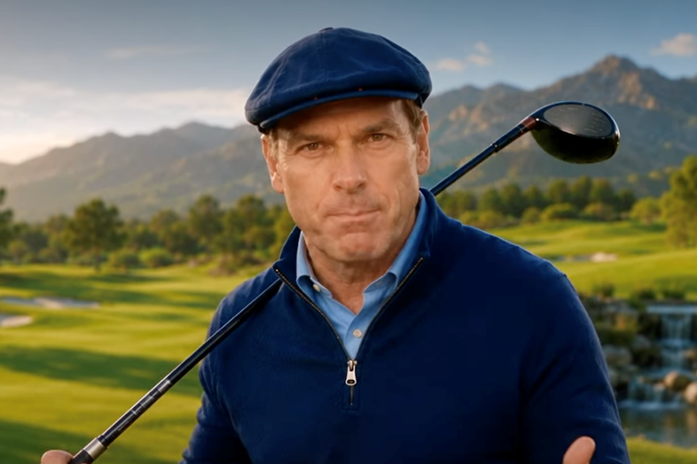 AI golf commentator stuns fans at $100,000 tournament