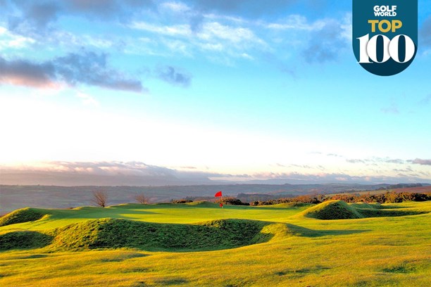 Kington Golf Club part of the Golf World Top 100.