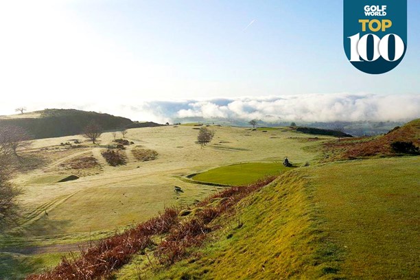 Kington Golf Club is the highest golf course in England at 1,284 feet above sea level.