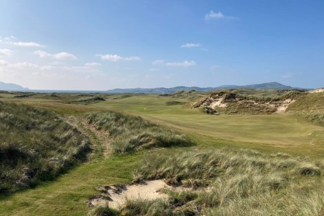 Chris Bertram was among the first golfers in the world to play Rosapenna's St Patrick's Links. Chris Bertram was among the first golfers in the world to play Rosapenna's St Patrick's Links.