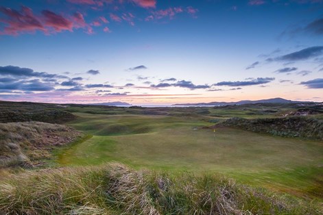 Rosapenna's St Patrick's Links looks set to be Europe's best new golf course since Kingsbarns. Rosapenna's St Patrick's Links looks set to be Europe's best new golf course since Kingsbarns.