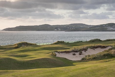 Rosapenna's St Patrick's Links looks set to be Europe's best new golf course since Kingsbarns. Rosapenna's St Patrick's Links looks set to be Europe's best new golf course since Kingsbarns.