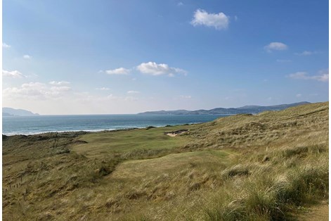 Rosapenna's St Patrick's Links looks set to be Europe's best new golf course since Kingsbarns. Rosapenna's St Patrick's Links looks set to be Europe's best new golf course since Kingsbarns.