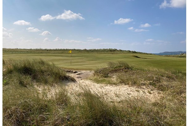 Chris Bertram was among the first golfers in the world to play Rosapenna's St Patrick's Links.