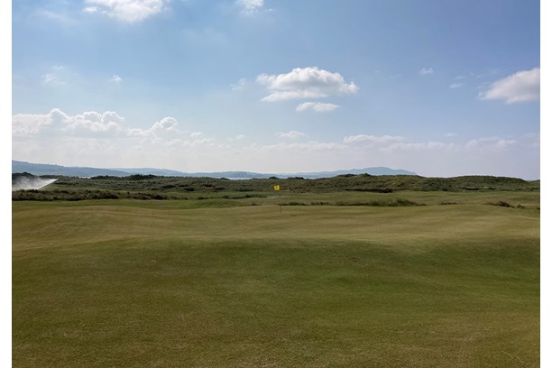 Chris Bertram was among the first golfers in the world to play Rosapenna's St Patrick's Links.