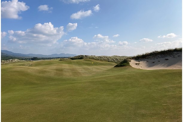 Chris Bertram was among the first golfers in the world to play Rosapenna's St Patrick's Links.