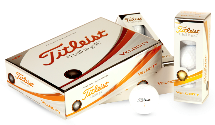 titleist velocity