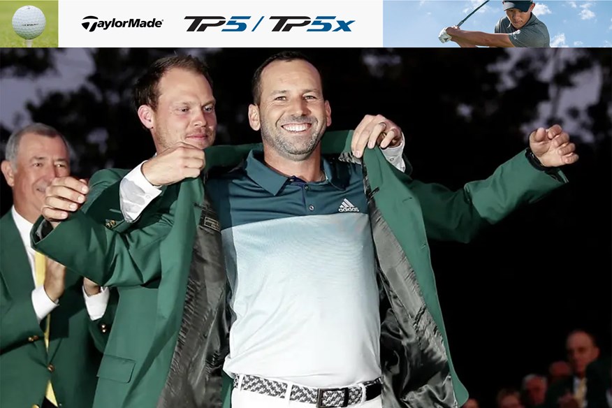 Sergio Garcia won the 2017 Masters.