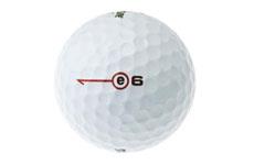 Bridgestone e6 NFL Golf Balls - Packers (6 Dozen) at