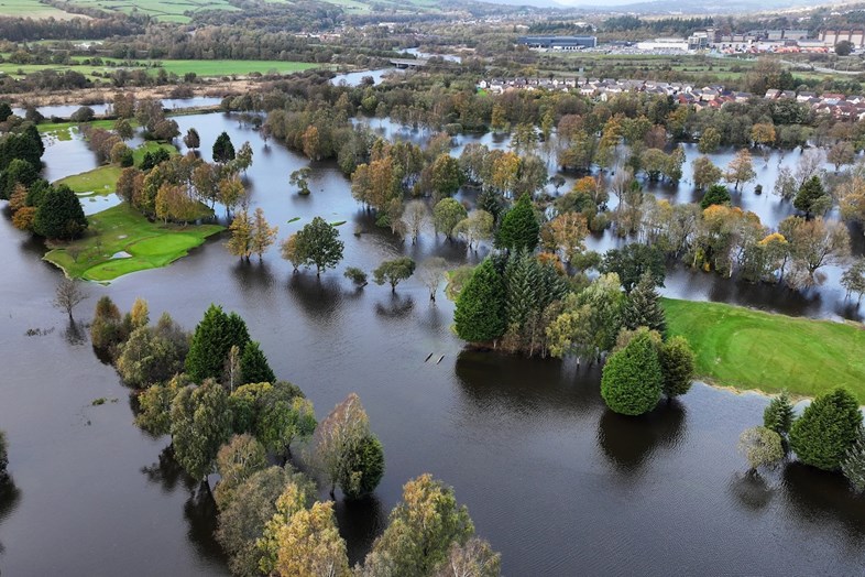 Historic golf club fighting for survival after 'heartbreaking' damage