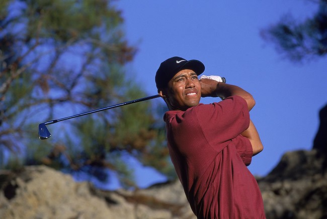 Tiger Woods is widely regarded as the best iron player in golf history