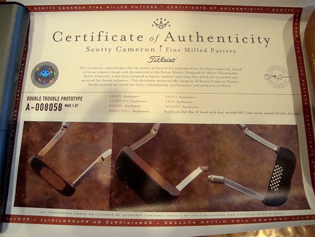 scotty-cameron-certificate