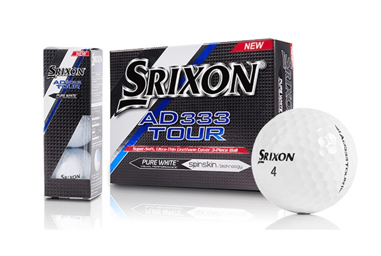 Srixon reveal new AD333 Tour ball | Today's Golfer