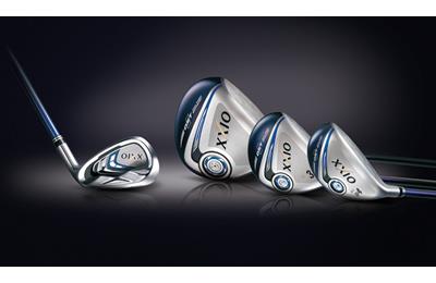 Revealed new XXI0 9 woods and irons