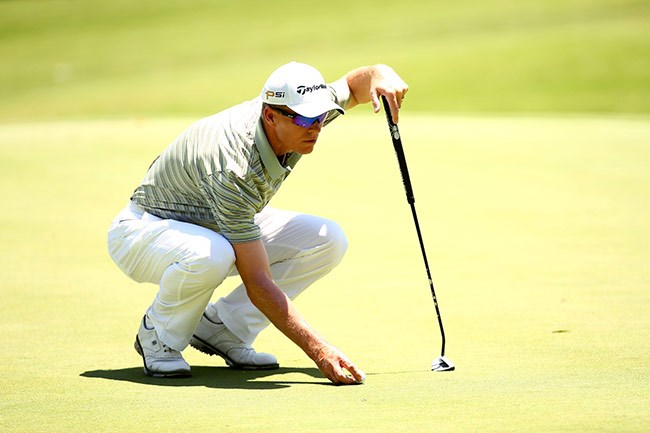 John Senden won twice on the PGA Tour with his last title coming in 2014