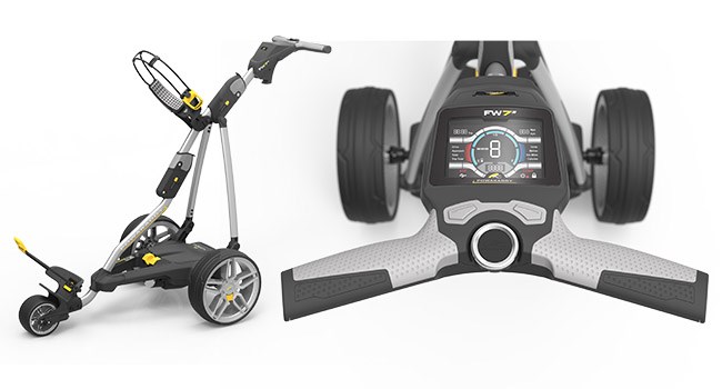 Powakaddy reveal all new Freeway trolley range