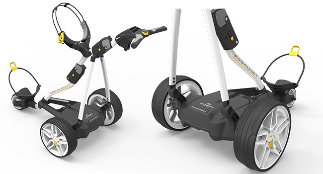 Powakaddy reveal all new Freeway trolley range