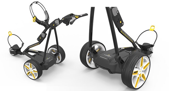 Powakaddy reveal all new Freeway trolley range