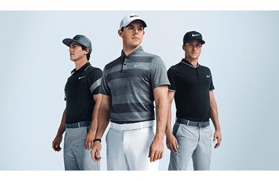 Rory and friends get new Nike Polo's