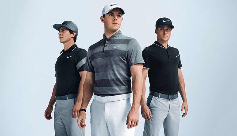 Rory and friends get new Nike Polo's