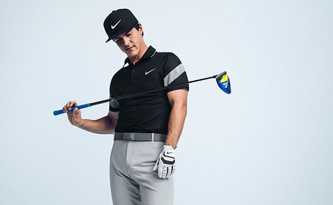 Rory and friends get new Nike Polo's