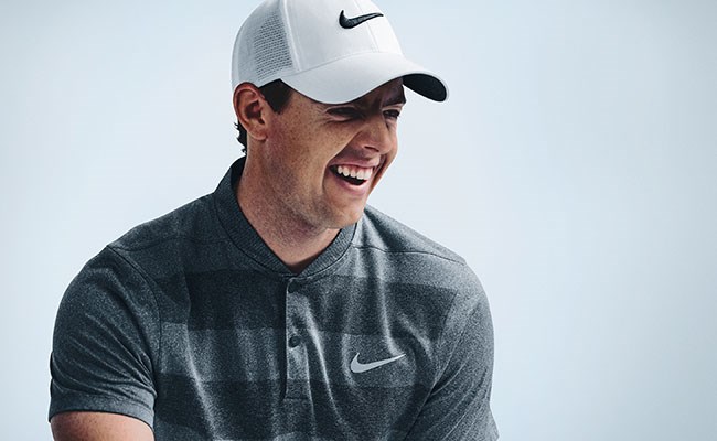 Rory and friends get new Nike Polo's