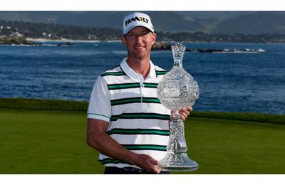 Vaughn Taylor A&TT Pebble Beech Pro-Am Champion