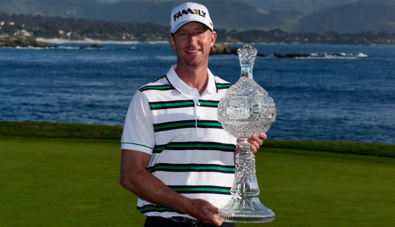 Vaughn Taylor A&TT Pebble Beech Pro-Am Champion