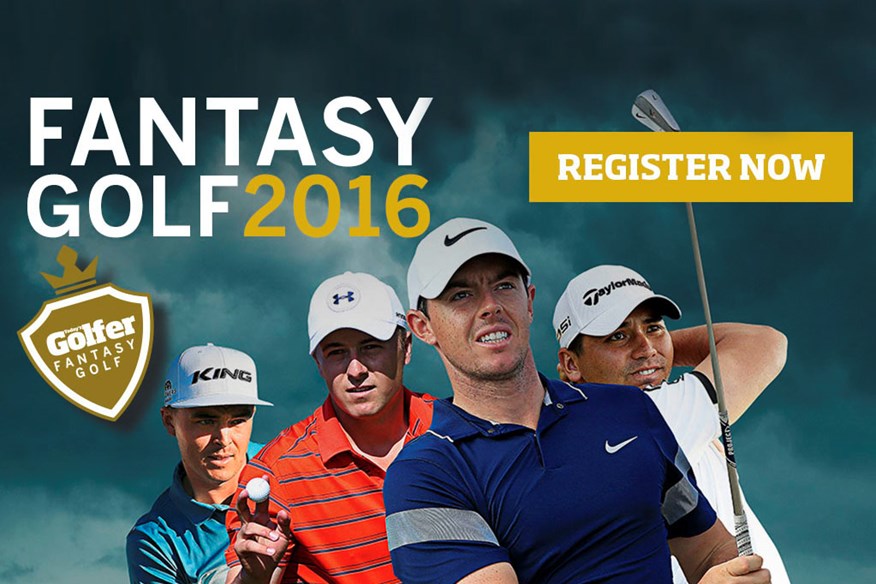 Fantasy Golf 2016 is underway!