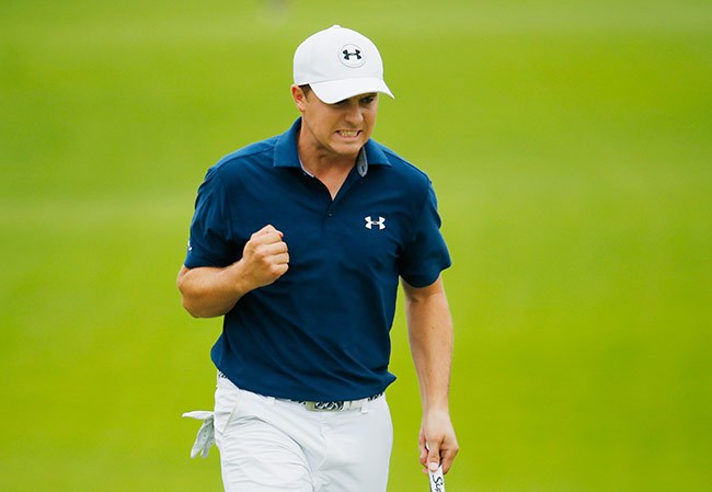 spieth-celebrates