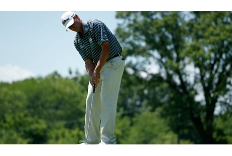 Steve Stricker is the best putter in the world at the moment – by a mile