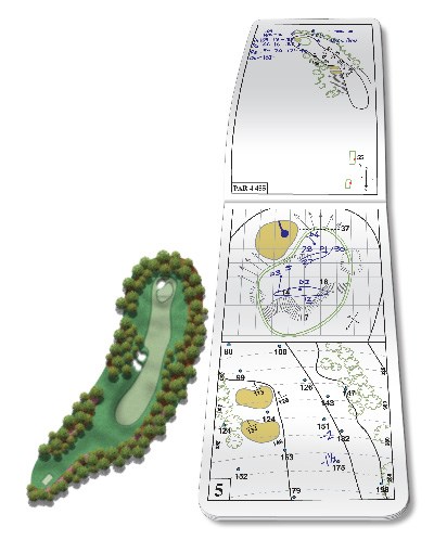 Caddies guide to Augusta