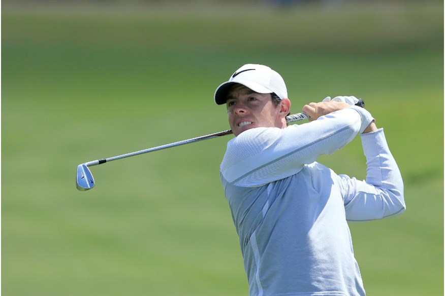 Rory beat Gary Woodland in last year's final