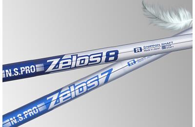 Nippon unveil ultra-light Zelos 8 Steel shaft1