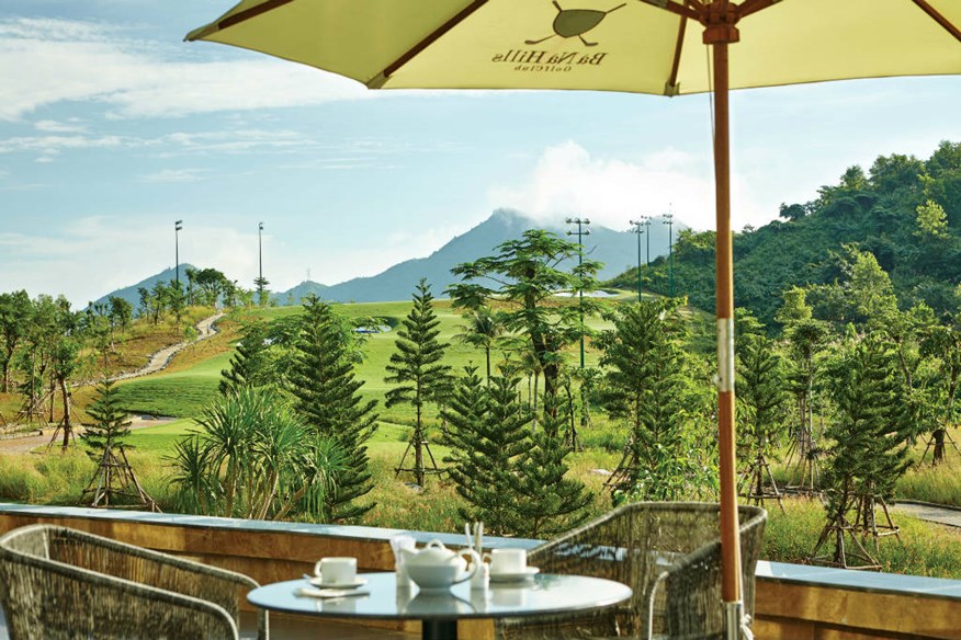 Ba Na Hills Restaurant View