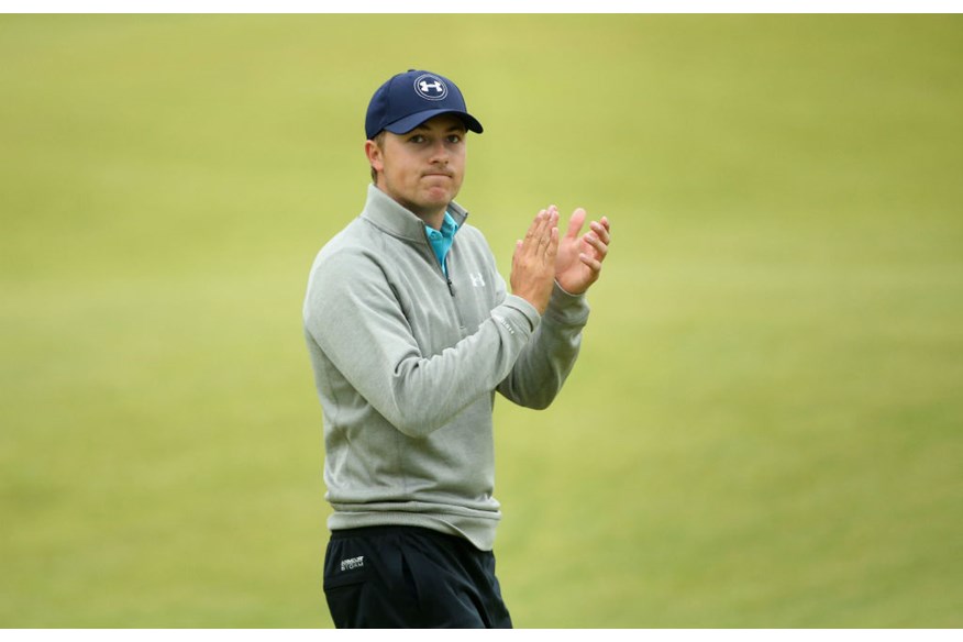 Spieth's Grand Slam bid fell just short at St Andrews in 2015