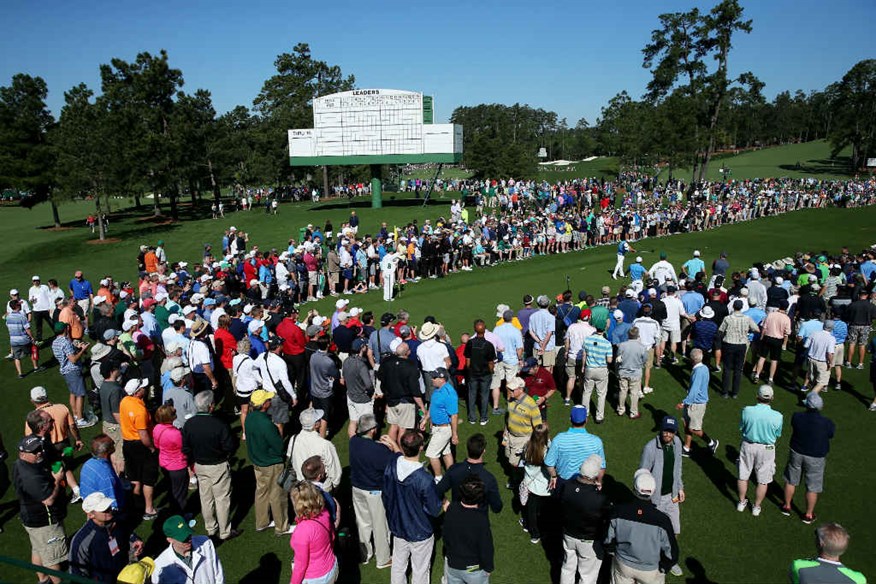 The 1st tee at Augusta National