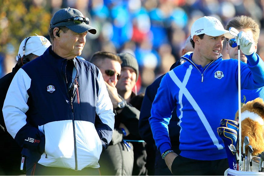 Watson watched Rory tear his Ryder Cup team to pieces