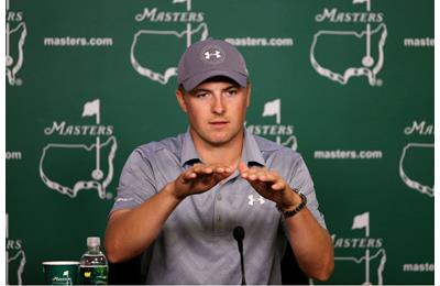 Spieth, keeping things in balance