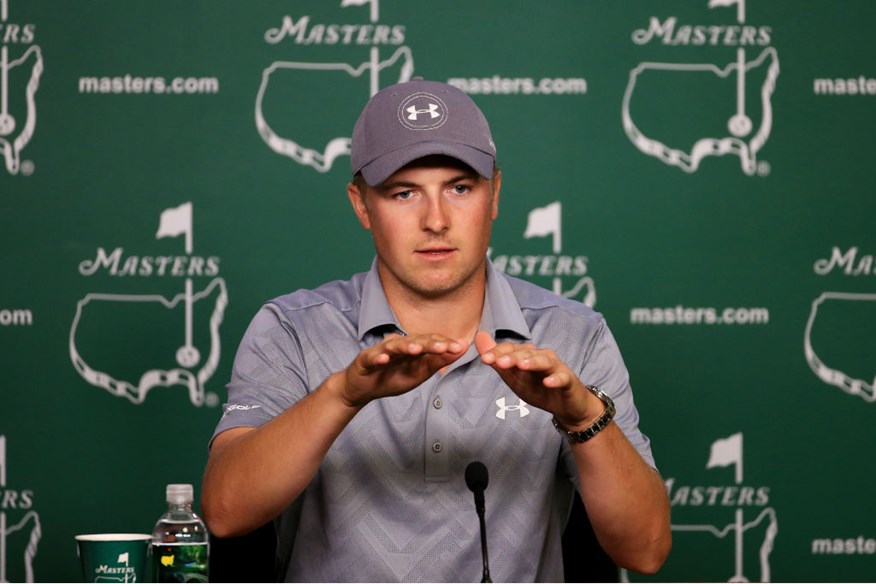 Spieth, keeping things in balance