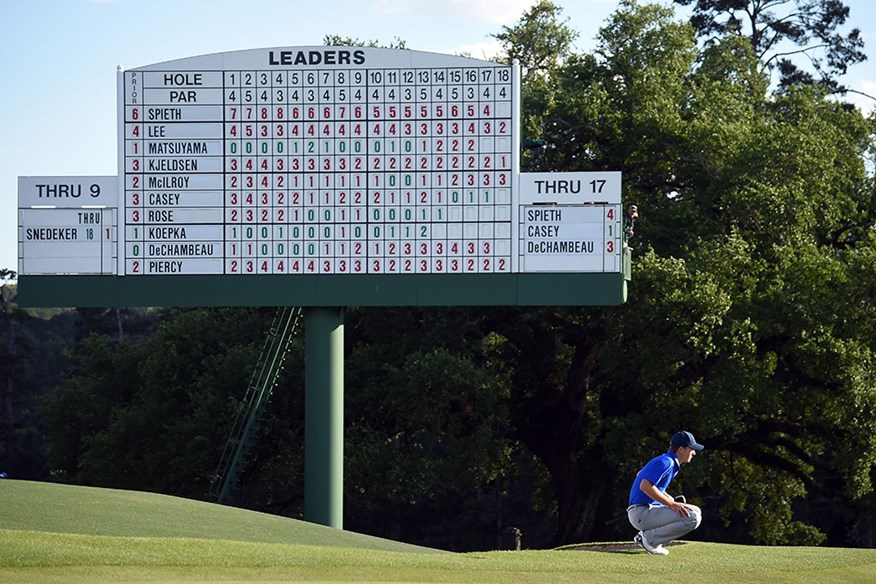 The Masters Roundup - Day Two