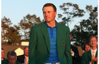 And we thought it was impossible to be unhappy wearing a green jacket