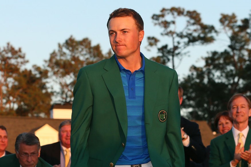 And we thought it was impossible to be unhappy wearing a green jacket