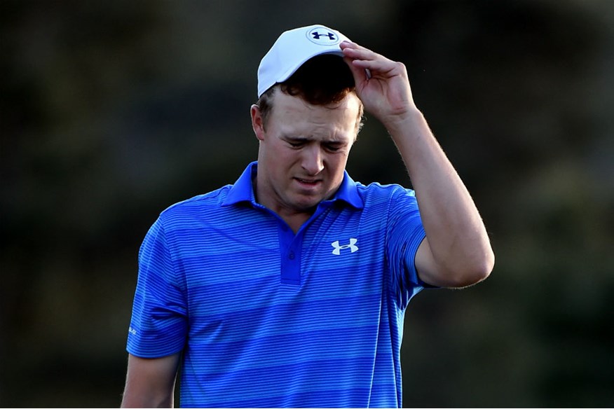 Spieth's collapse was horrible to watch