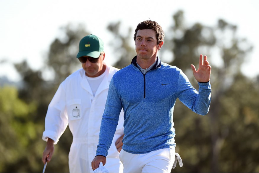 Rory has transformed his body in the last few years