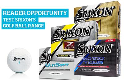 Test Srixon's golf ball range for TG 