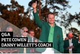 Exclusive interview with Danny Willett's coach
